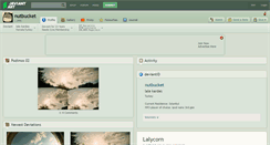 Desktop Screenshot of nutbucket.deviantart.com