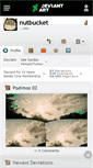 Mobile Screenshot of nutbucket.deviantart.com
