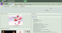 Desktop Screenshot of bliss-saijin.deviantart.com