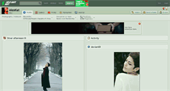 Desktop Screenshot of alexkat.deviantart.com