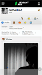 Mobile Screenshot of dothacked.deviantart.com