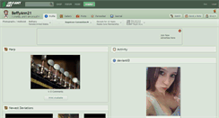 Desktop Screenshot of beffyann21.deviantart.com