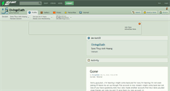 Desktop Screenshot of l3vingd3ath.deviantart.com