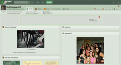 Desktop Screenshot of fluffyleopard33.deviantart.com