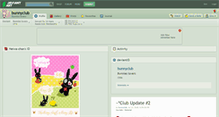 Desktop Screenshot of bunnyclub.deviantart.com