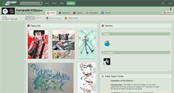 Desktop Screenshot of humanoid-killjoys.deviantart.com