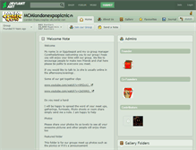 Tablet Screenshot of mcmlondonexpopicnic.deviantart.com