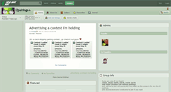 Desktop Screenshot of izpairings.deviantart.com