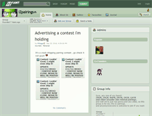 Tablet Screenshot of izpairings.deviantart.com