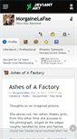 Mobile Screenshot of morgainelafae.deviantart.com