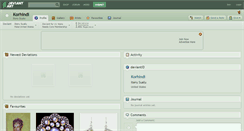 Desktop Screenshot of korhindi.deviantart.com