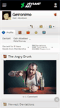 Mobile Screenshot of geironimo.deviantart.com