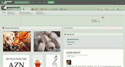 Desktop Screenshot of goaseanmusic.deviantart.com