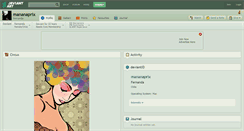 Desktop Screenshot of mananaprix.deviantart.com