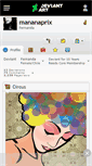 Mobile Screenshot of mananaprix.deviantart.com