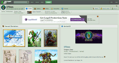 Desktop Screenshot of gtdees.deviantart.com