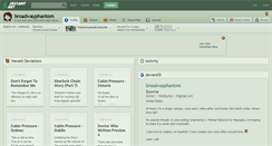 Desktop Screenshot of broadwayphantom.deviantart.com