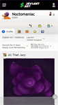 Mobile Screenshot of noctomaniac.deviantart.com