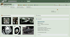 Desktop Screenshot of bigpetedesigns.deviantart.com