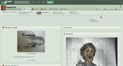 Desktop Screenshot of benpower.deviantart.com