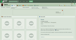 Desktop Screenshot of fanrin.deviantart.com