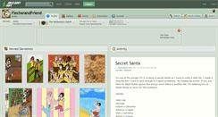 Desktop Screenshot of flecherandfriend.deviantart.com