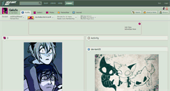 Desktop Screenshot of galuss.deviantart.com