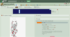 Desktop Screenshot of peace-love-edward.deviantart.com