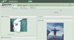 Desktop Screenshot of naomi-tsuka.deviantart.com