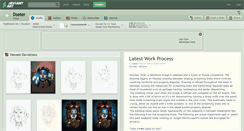 Desktop Screenshot of dseter.deviantart.com