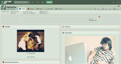 Desktop Screenshot of martuchox.deviantart.com