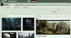 Desktop Screenshot of lnldreal.deviantart.com