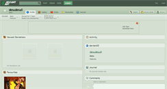 Desktop Screenshot of desudesu0.deviantart.com