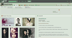 Desktop Screenshot of poisonpriincess.deviantart.com