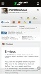 Mobile Screenshot of ipaintrainbows.deviantart.com