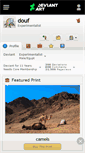Mobile Screenshot of douf.deviantart.com