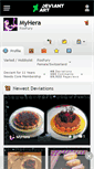 Mobile Screenshot of myhera.deviantart.com