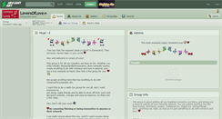 Desktop Screenshot of loversoflove.deviantart.com