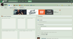 Desktop Screenshot of iukari.deviantart.com