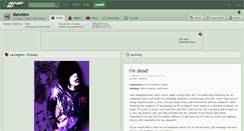 Desktop Screenshot of mewtow.deviantart.com