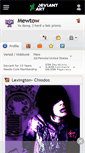 Mobile Screenshot of mewtow.deviantart.com