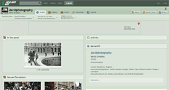 Desktop Screenshot of davidphotography.deviantart.com