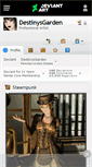 Mobile Screenshot of destinysgarden.deviantart.com