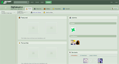 Desktop Screenshot of digigakuen.deviantart.com