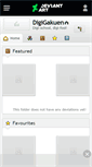 Mobile Screenshot of digigakuen.deviantart.com