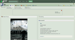 Desktop Screenshot of ljo.deviantart.com
