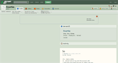 Desktop Screenshot of escartias.deviantart.com