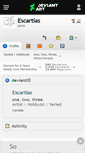 Mobile Screenshot of escartias.deviantart.com