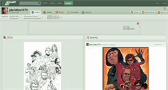 Desktop Screenshot of jdavidlee1979.deviantart.com