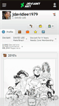 Mobile Screenshot of jdavidlee1979.deviantart.com